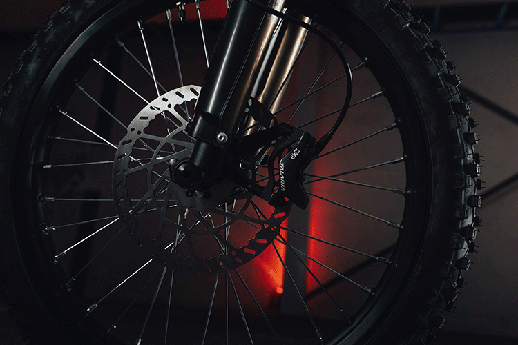 Talaria 3X "off road" pakki