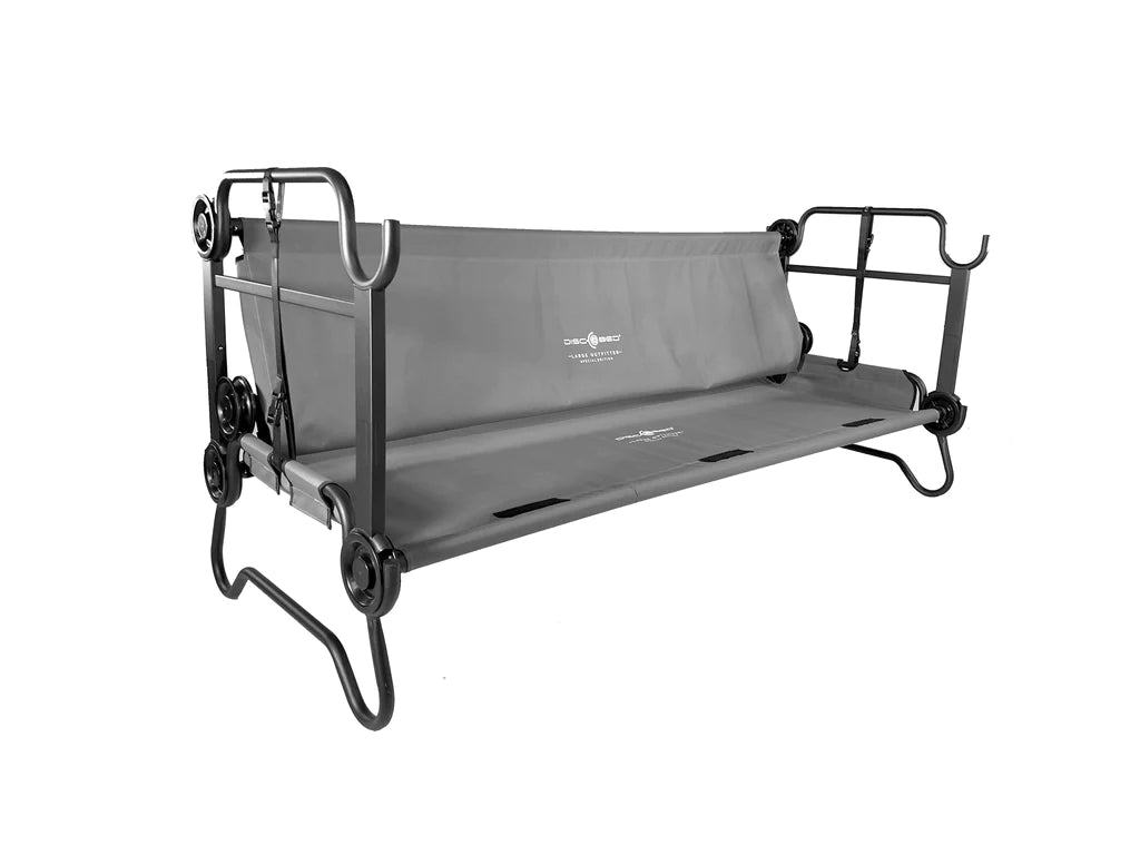 Disc-O-Bed / Kojur (Dökk blár litur)