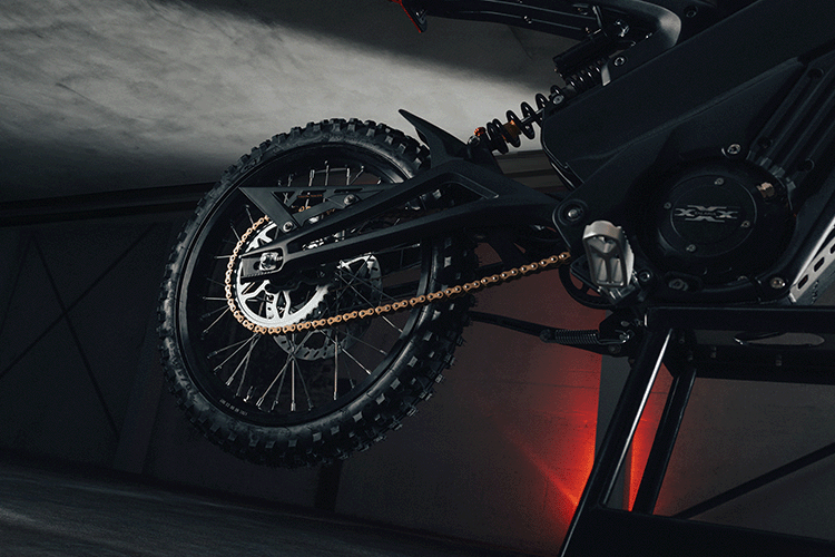 Talaria 3X "off road" pakki