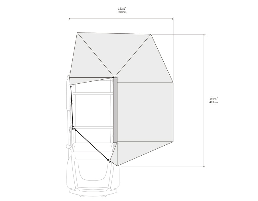 EXO Shell 270 Awning / Markísa