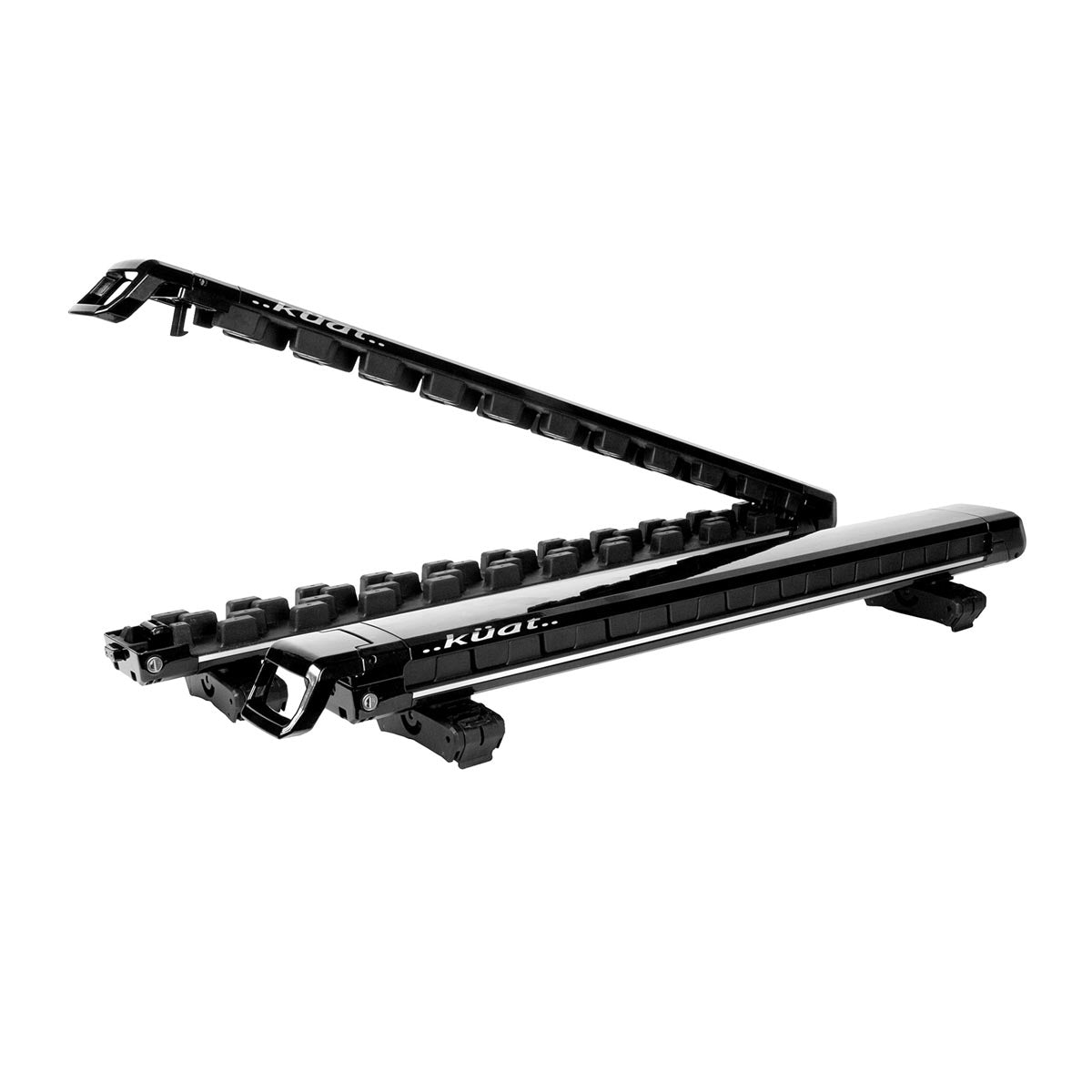 GRIP SKI Rack / Black Metallic With Grey