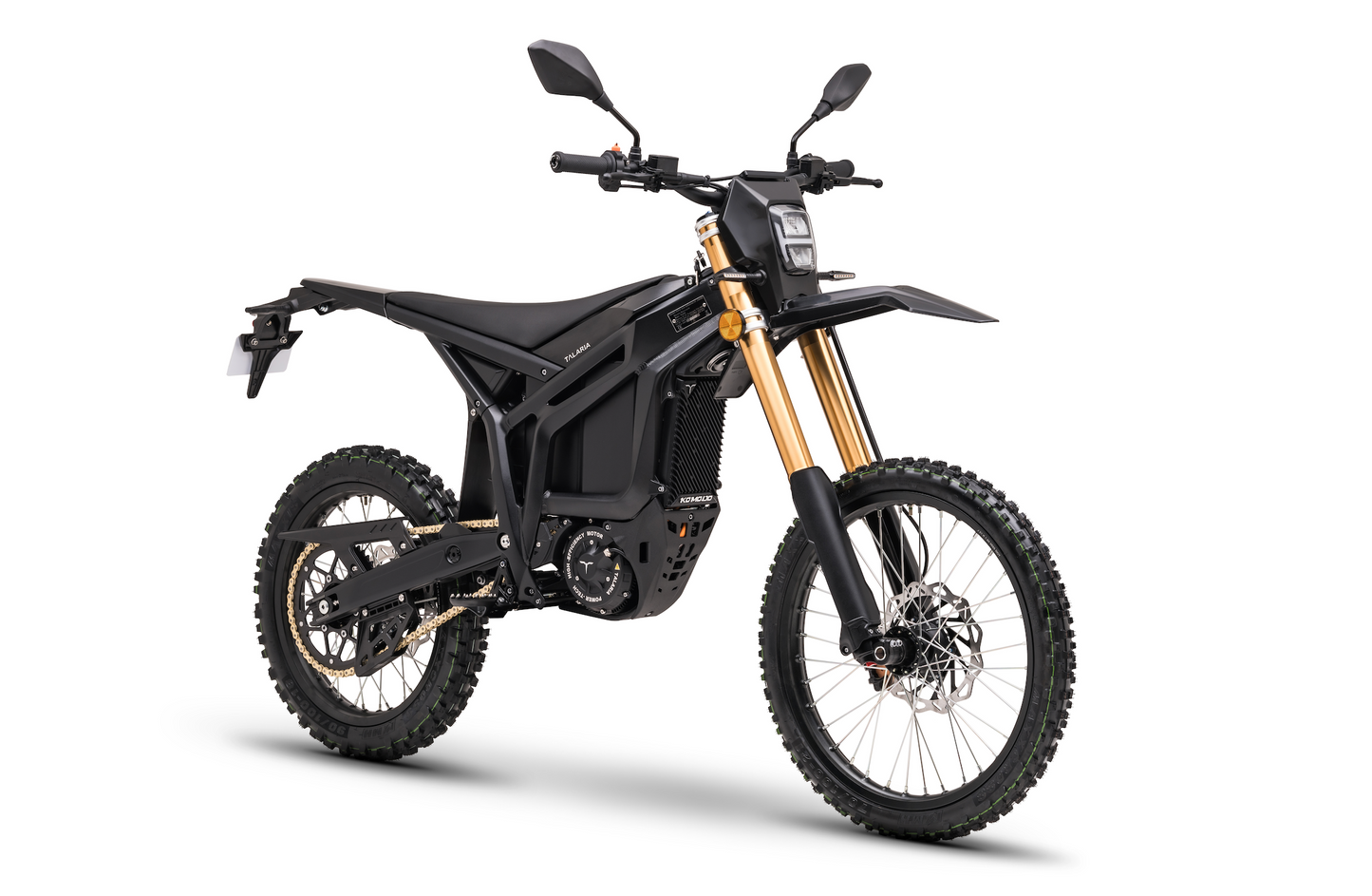 Komodo / Enduro útgáfa (götuskráð)