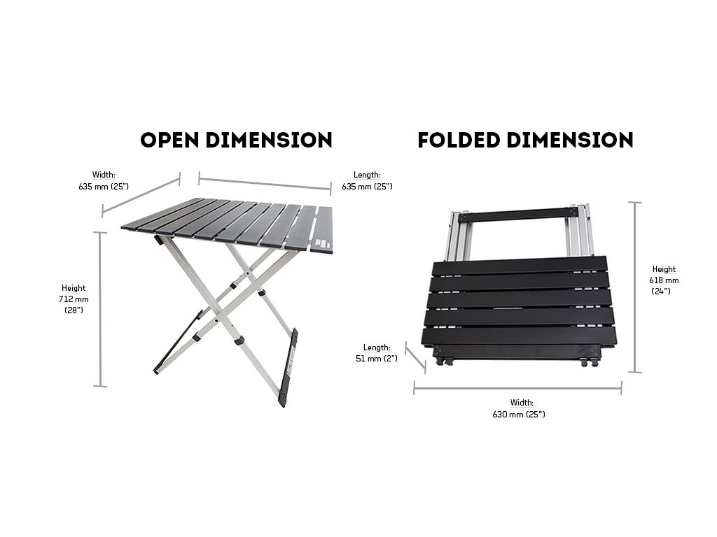 Expander Table By Front Runner