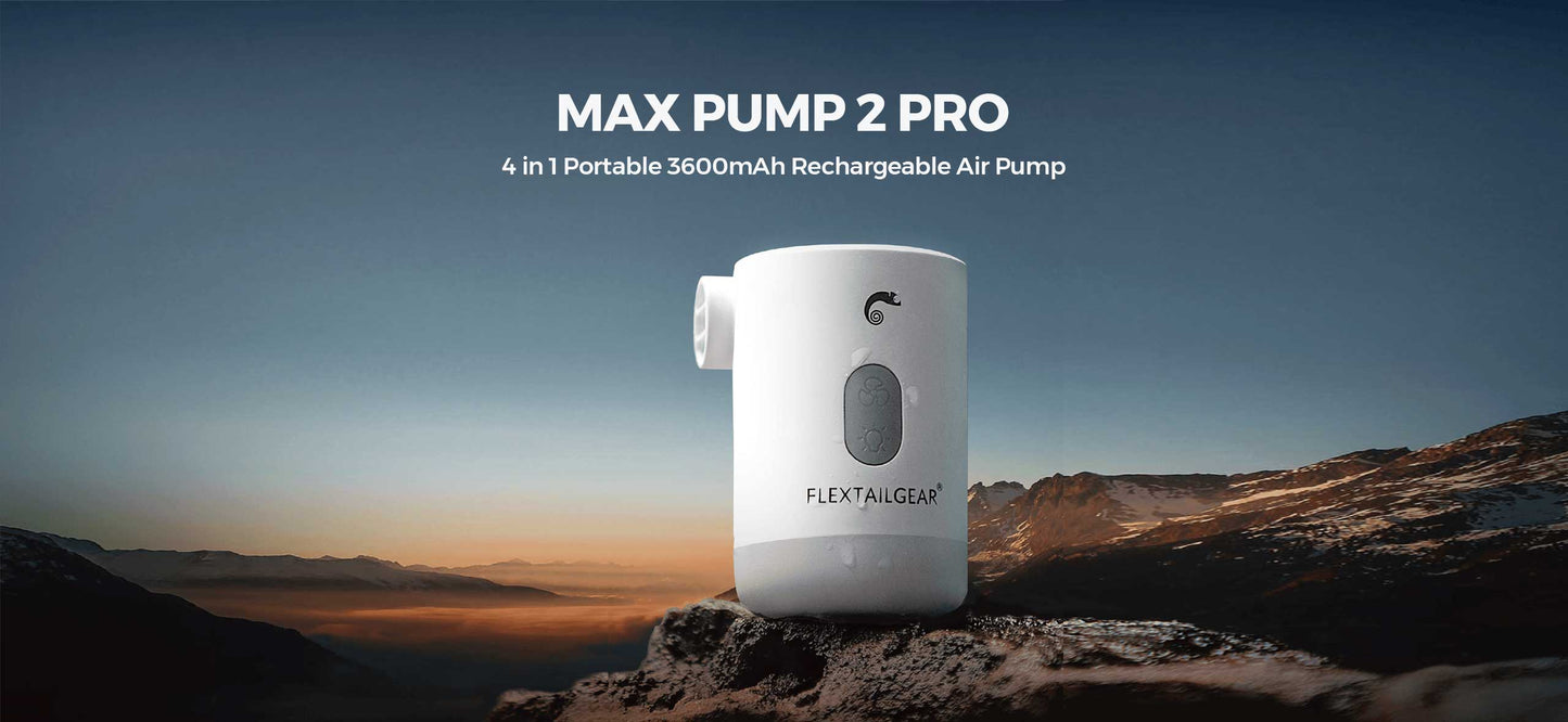 MAX Pump 2 Pro (Með ljósi)