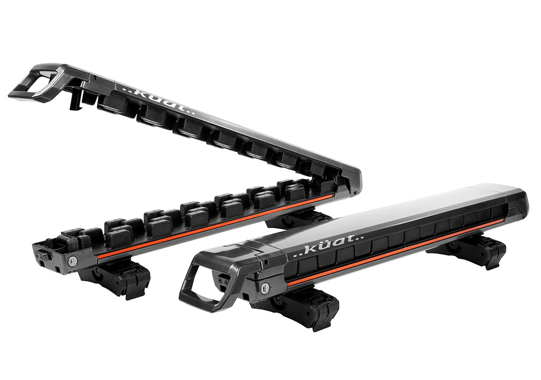GRIP SKI Rack / Black Metallic With Grey