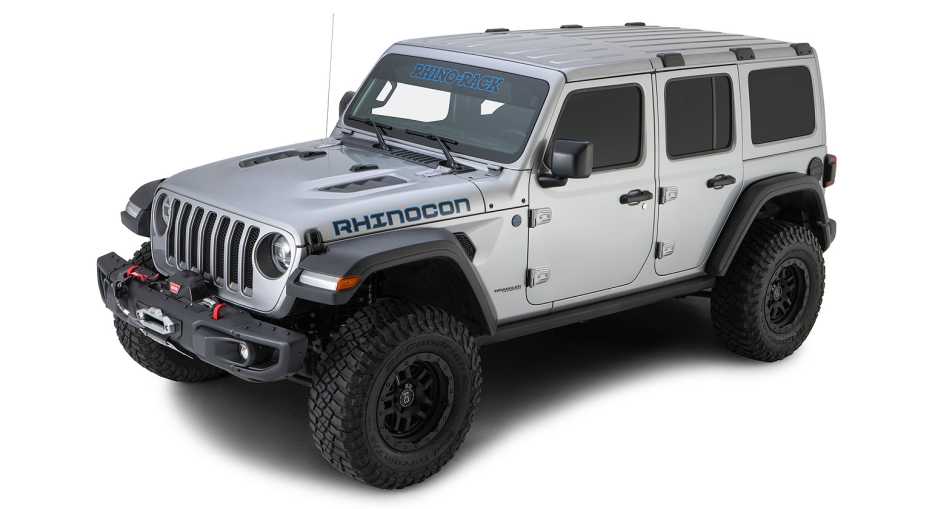 Rhino Rack Pioneer Platform 6 Low Profile / Backbone System / 2018 - 2025