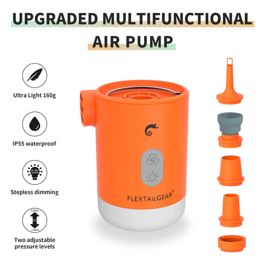 MAX Pump 2 Pro (Með ljósi)