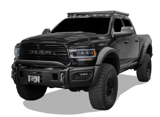 Ram 1500/2500/3500 Crew Cab (2009-Current) Slimline II Roof Rack Kit / Low Profile – by Front Runner
