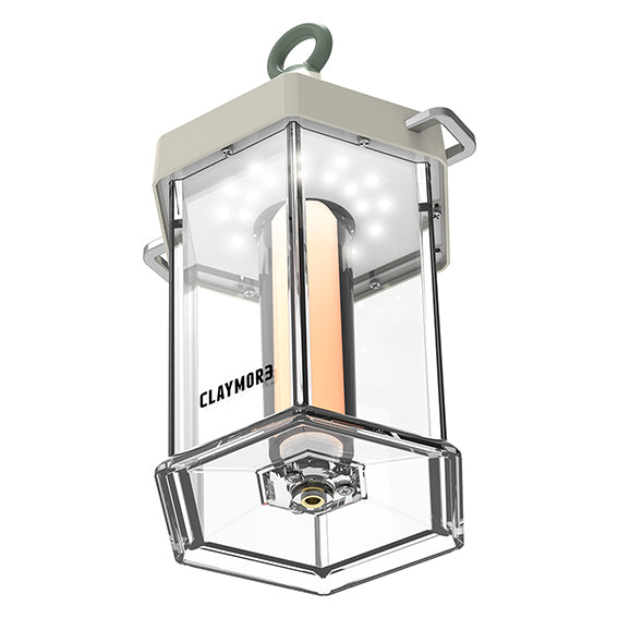 Claymore Lamp Cabin Ivory