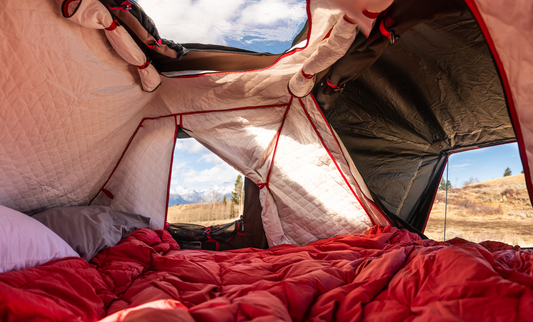 Einangrunartjald - Fóðrað innitjald