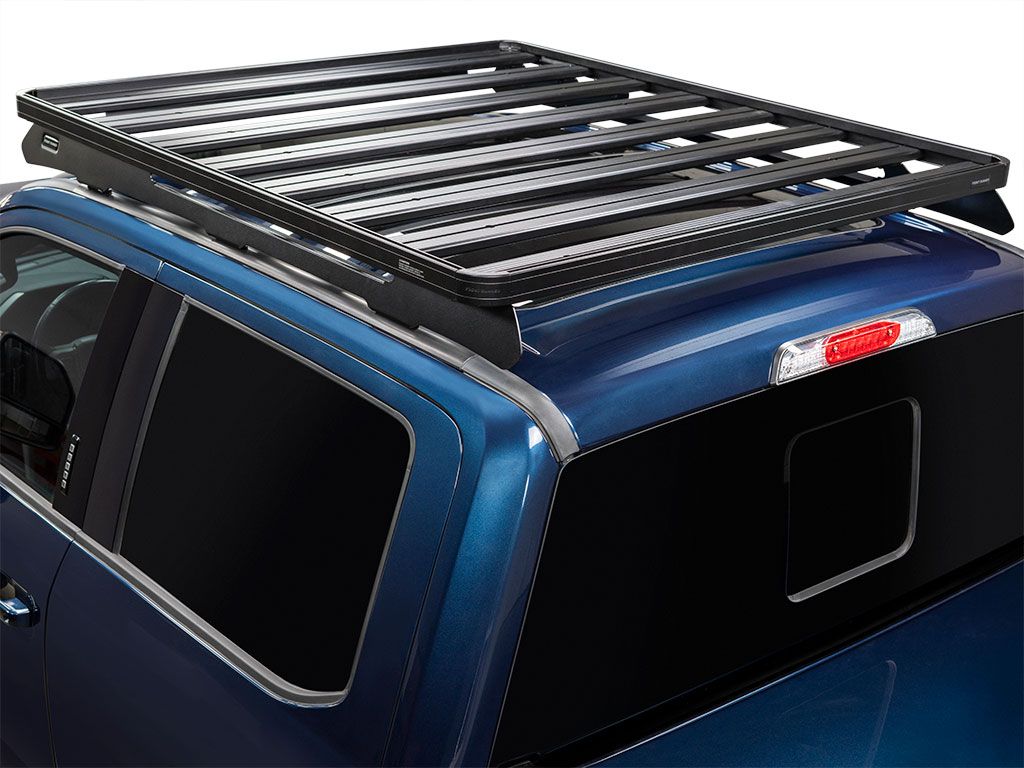 FORD SUPER DUTY F-250-F-350 (1999-2023) SLIMLINE II ROOF RACK KIT / LOW PROFILE - BY FRONT