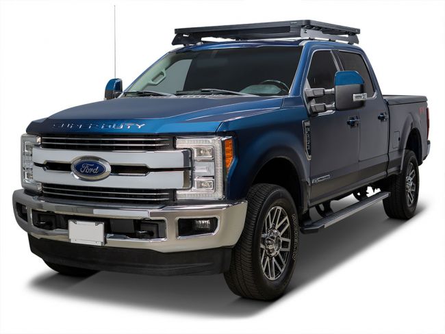 FORD SUPER DUTY F-250-F-350 (1999-CURRENT) SLIMLINE II ROOF RACK KIT / LOW PROFILE - BY FRONT