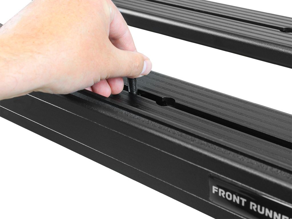 FORD SUPER DUTY F-250-F-350 (1999-2023) SLIMLINE II ROOF RACK KIT / LOW PROFILE - BY FRONT