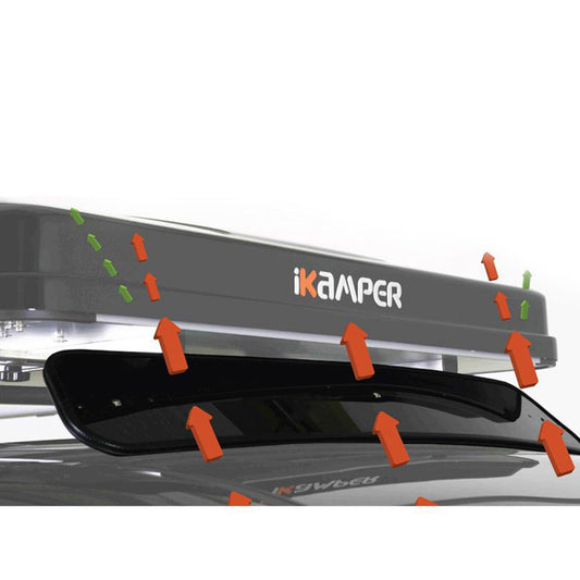 Wind Deflector / Vindskeið